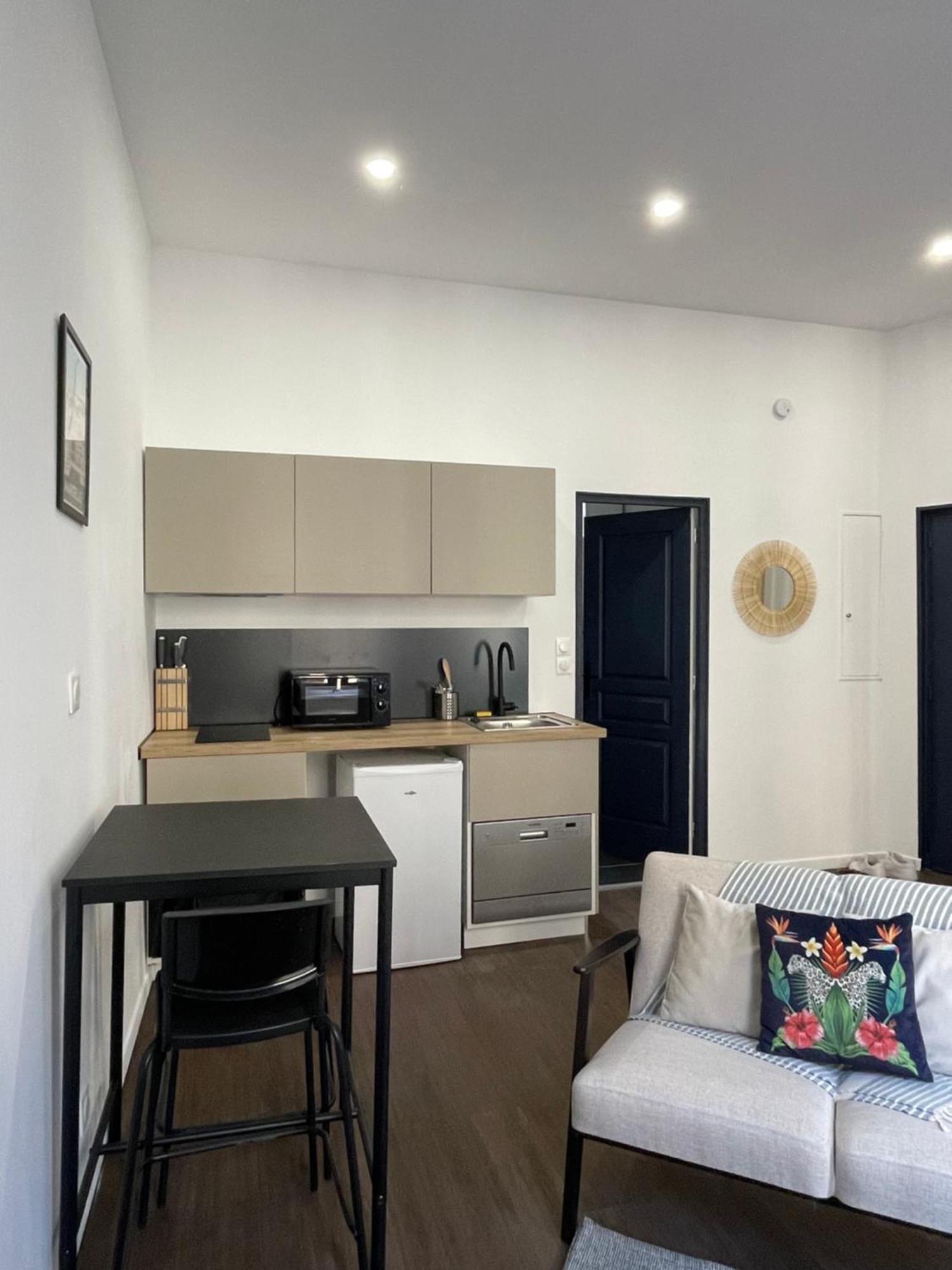 Appartement Au Coeur Du Camas à Marseille Extérieur photo