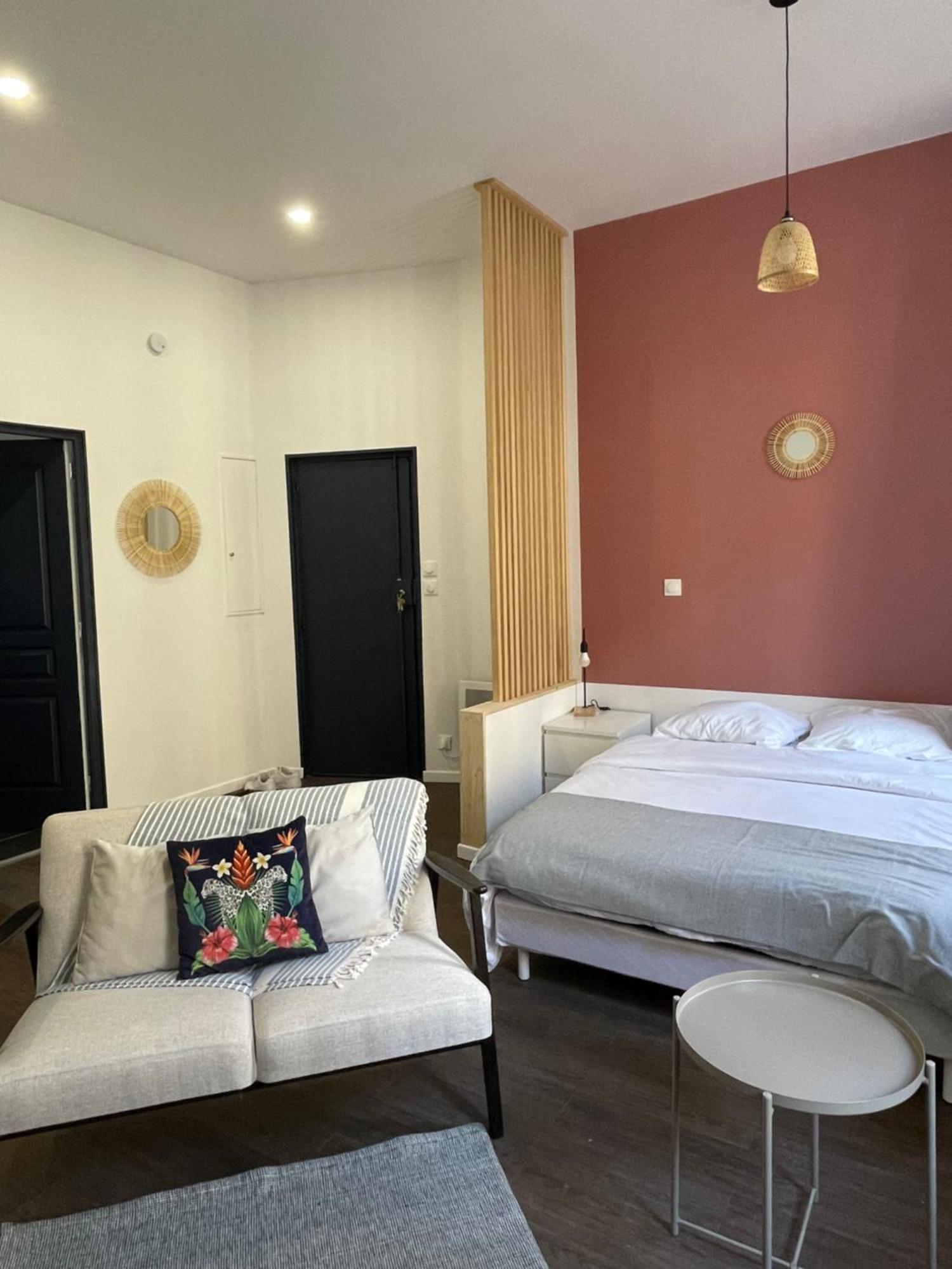 Appartement Au Coeur Du Camas à Marseille Extérieur photo